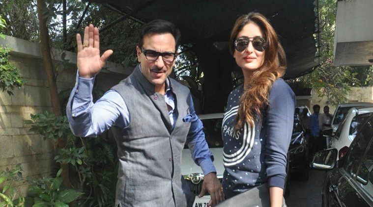 Kareena Kapoor and Saif Ali Khan