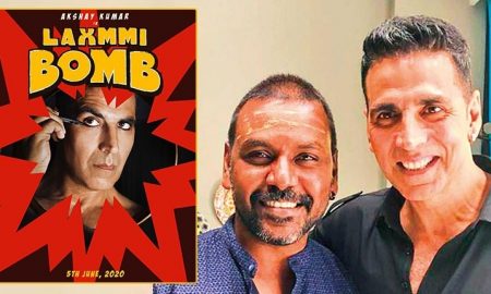 Raghava Lawrence back on board as the director of Akshay Kumar’s Laxmmi Bomb