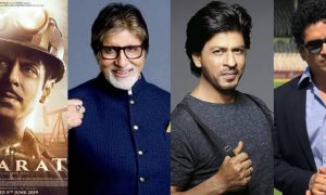 Salman Khan's Bharat Pays A Tribute To These Three Legends