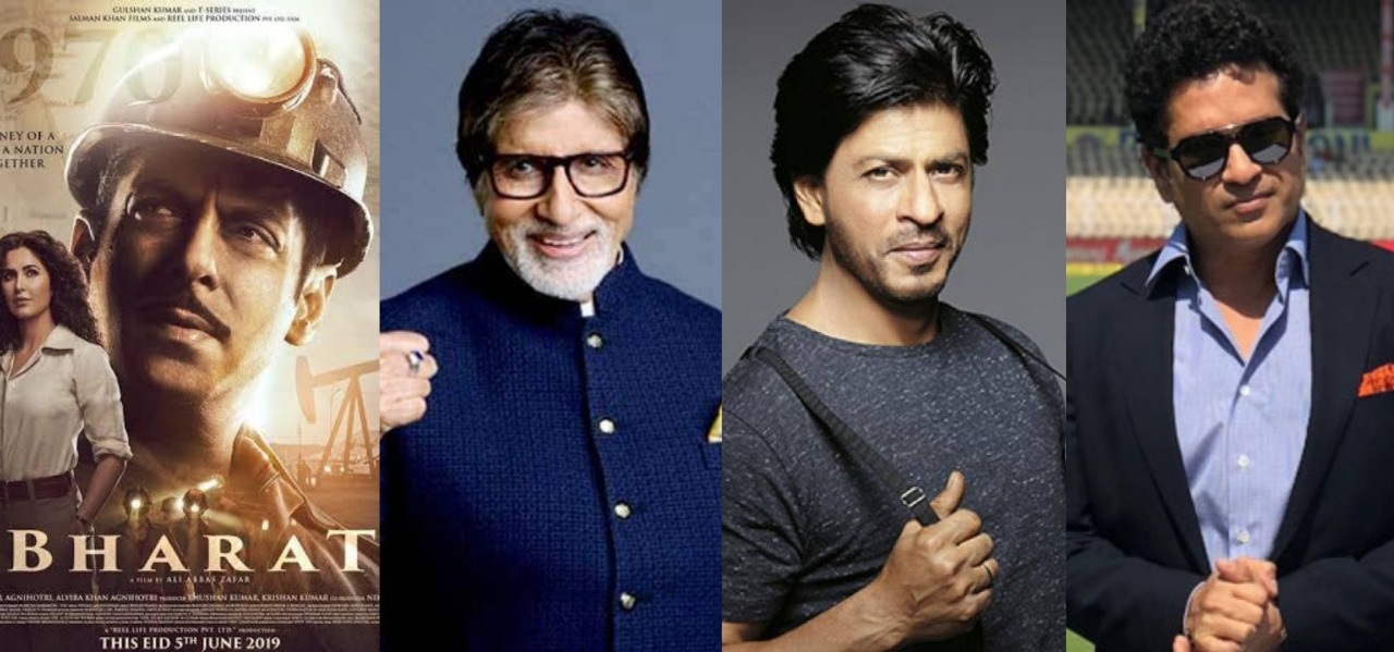 Salman Khan's Bharat Pays A Tribute To These Three Legends