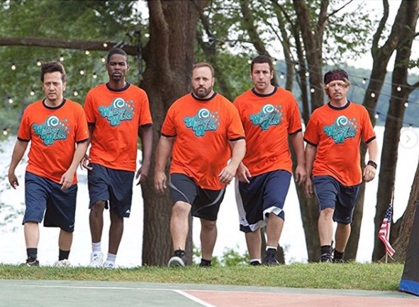 Leonard Feder, Eric Lamonsoff, Rob Hilliard in Grown Ups 2