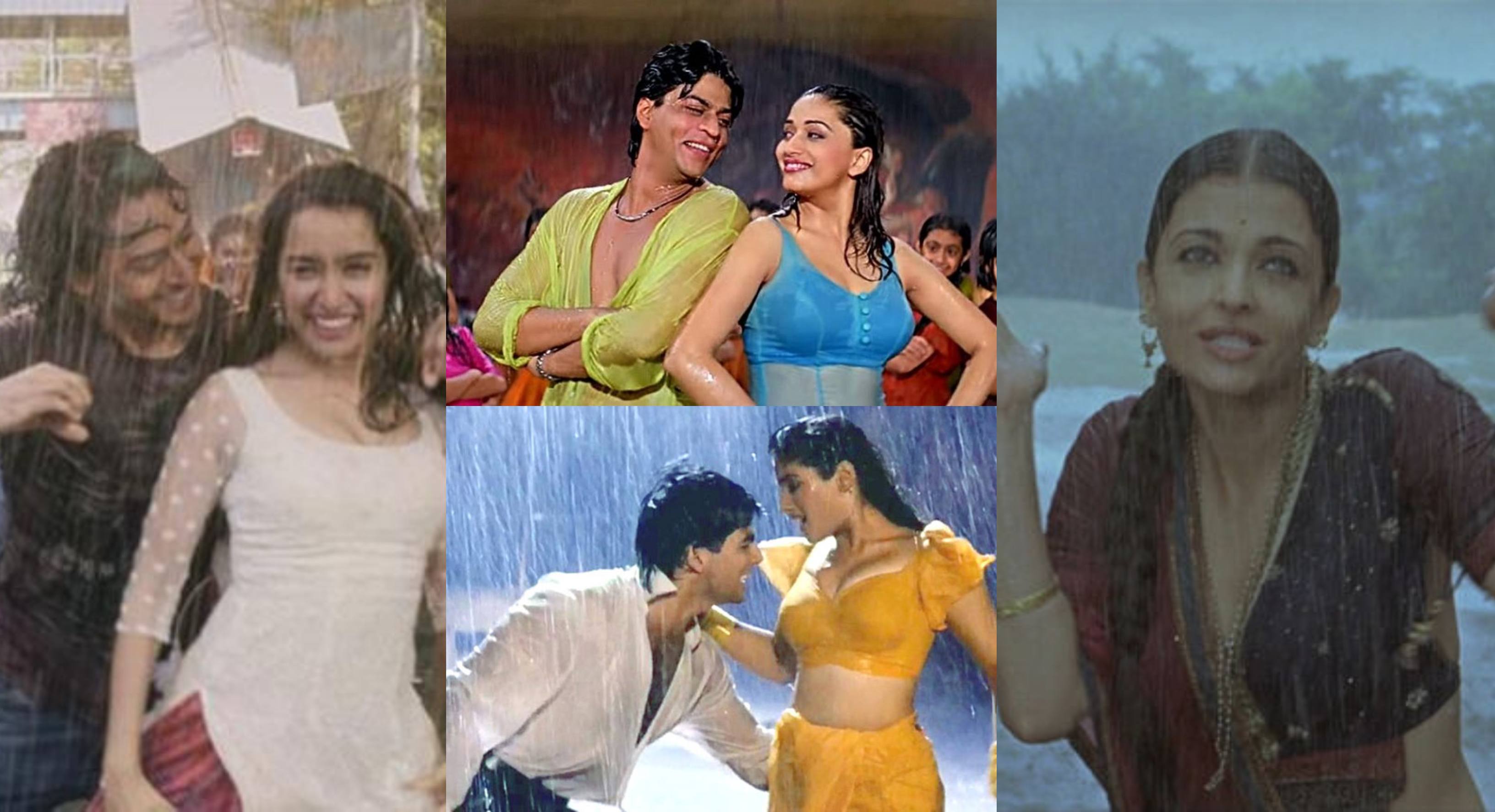 Bollywood Monsoon Songs