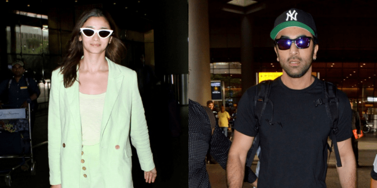 Ranbir Kapoor and Alia Bhatt return to Mumbai post the Varanasi schedule of Brahmastra