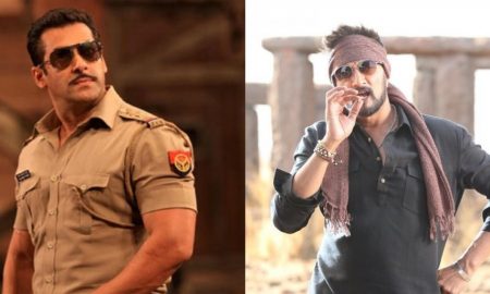 Salman Khan To Lock Horns With Sudeep In Climax Scene Of Dabangg 3?