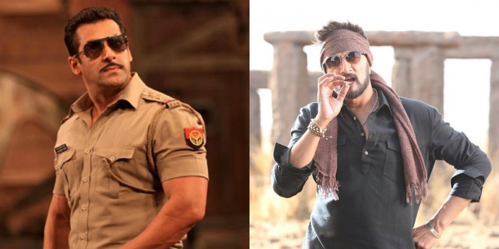 Salman Khan To Lock Horns With Sudeep In Climax Scene Of Dabangg 3?