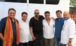 Sanjay Dutt Begins Shooting For Bhuj The Pride Of India