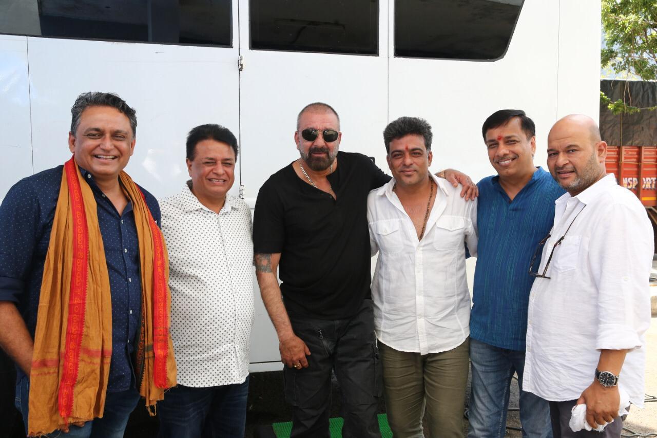 Sanjay Dutt Begins Shooting For Bhuj The Pride Of India