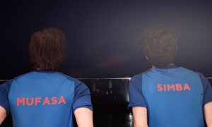 Shah Rukh Khan And Son Aryan Lend Their Voice For The Lion King (Hindi)