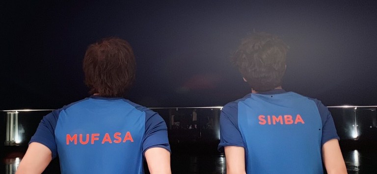 Shah Rukh Khan And Son Aryan Lend Their Voice For The Lion King (Hindi)