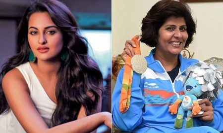 Sonakshi Sinha Has This To Say About Play Paralympic Silver Medalist Deepa Malik