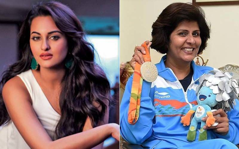Sonakshi Sinha Has This To Say About Play Paralympic Silver Medalist Deepa Malik