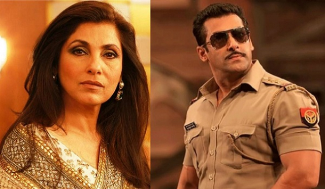 Dimple Kapadia Will Not Be A Part Of Salman Khan’s Dabangg 3