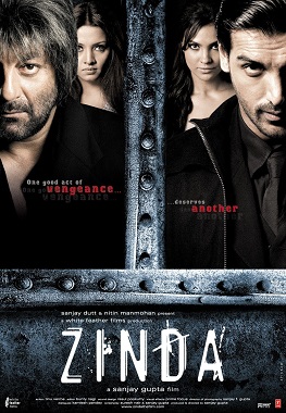 Zinda movie poster