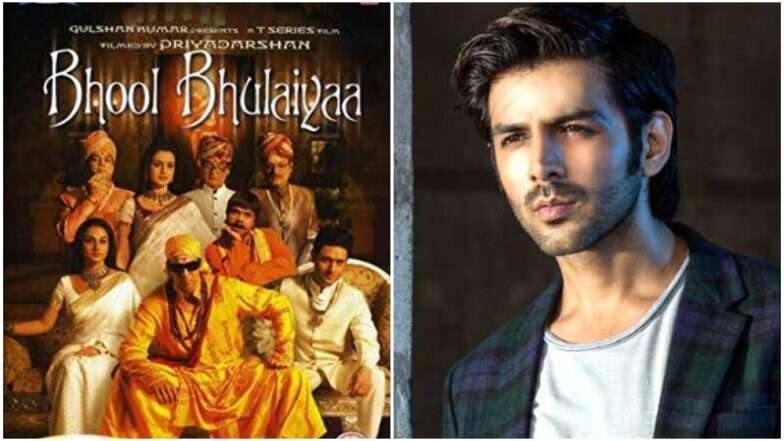 Kartik Aaryan To Be Part Of Bhool Bhulaiyaa Sequel?