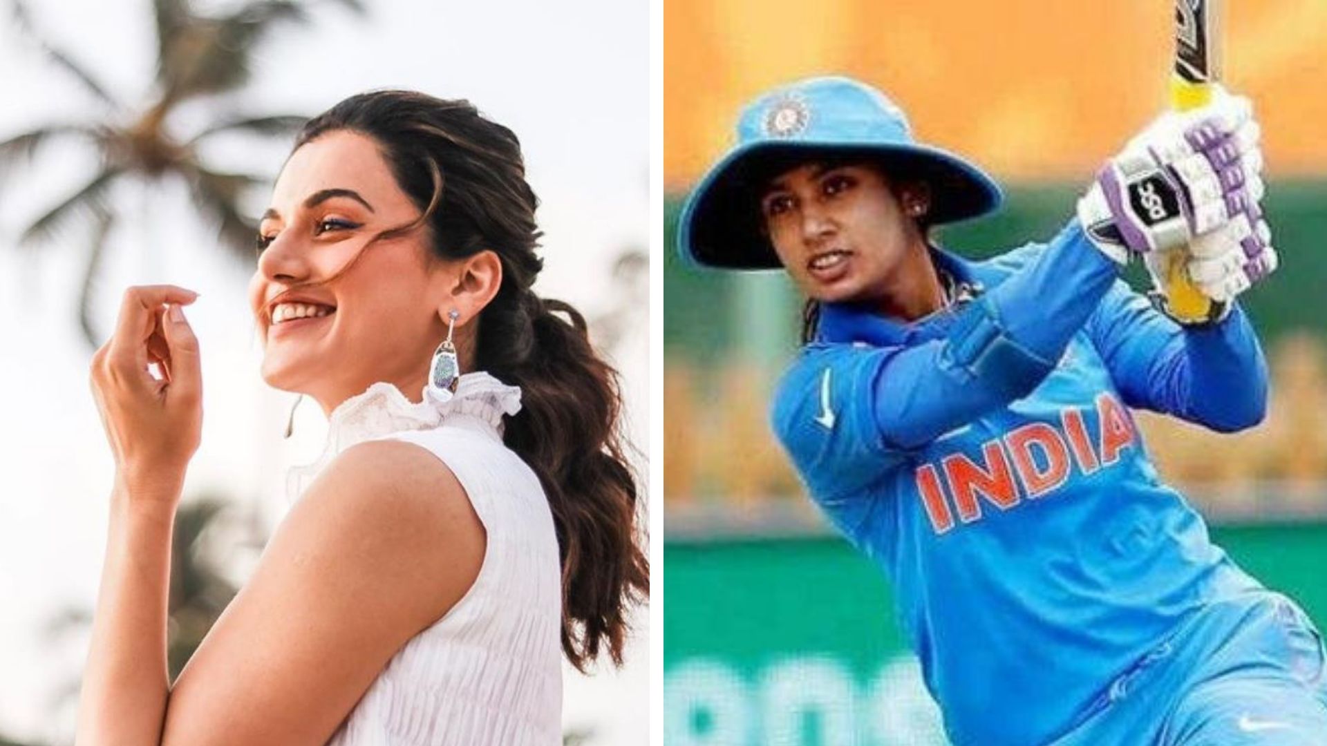 Taapsee Pannu Roped In To Play Cricketer Mithali Raj