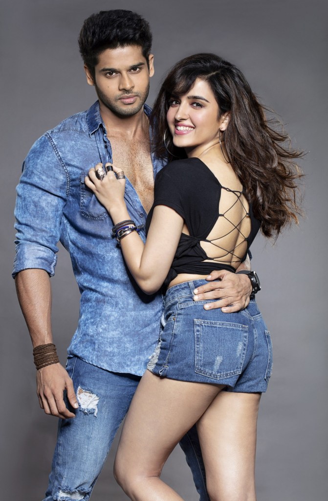 Abhimanyu Dassani and Shirley Setia