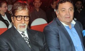 Amitabh Bachchan and Rishi Kapoor