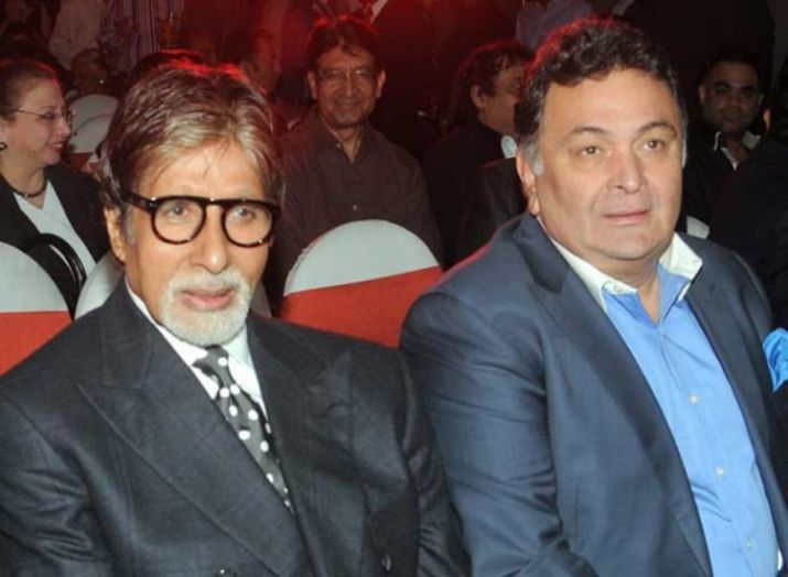 Amitabh Bachchan and Rishi Kapoor