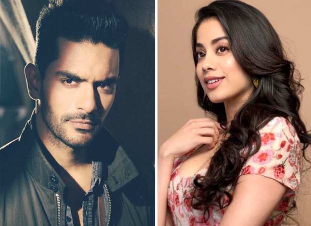 Angad Bedi And Janhvi Kapoor