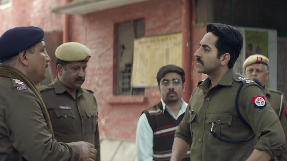 Ayushmann Khurrana In Article 15