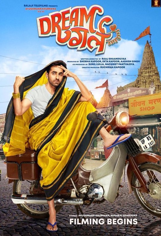 Ayushmann Khurrana in Dream Girl