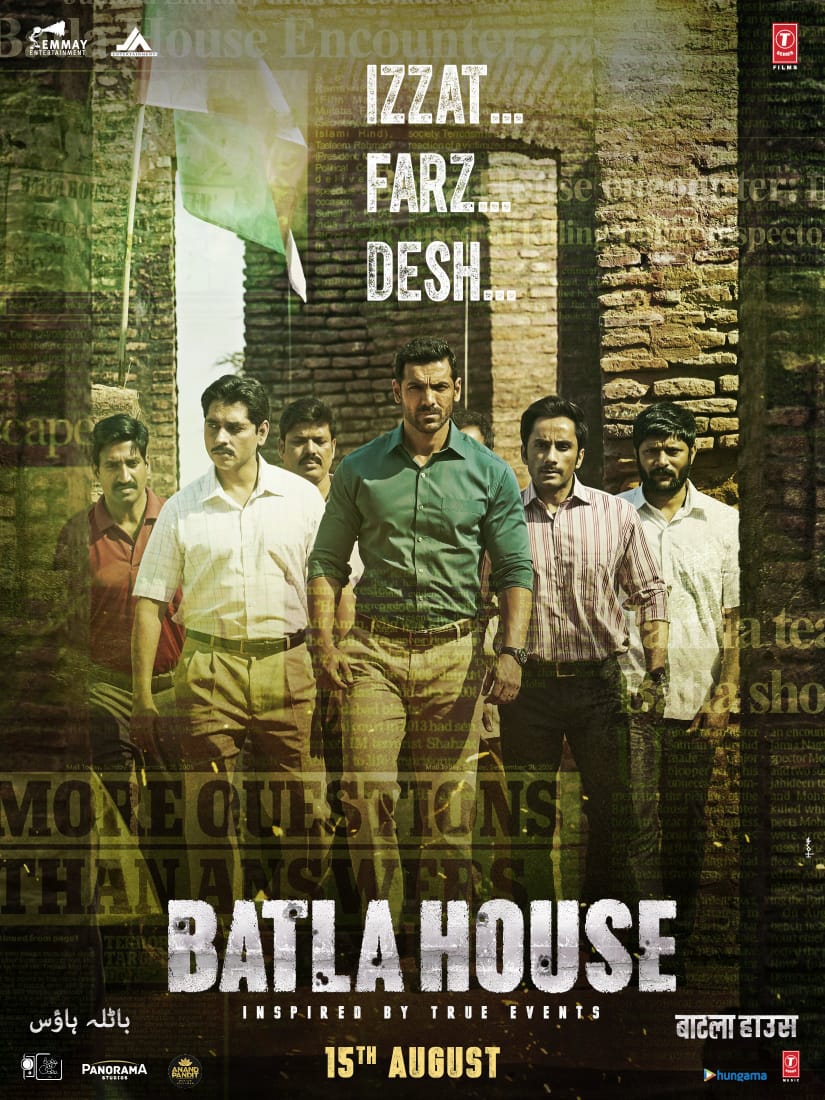 John Abraham in Batla House