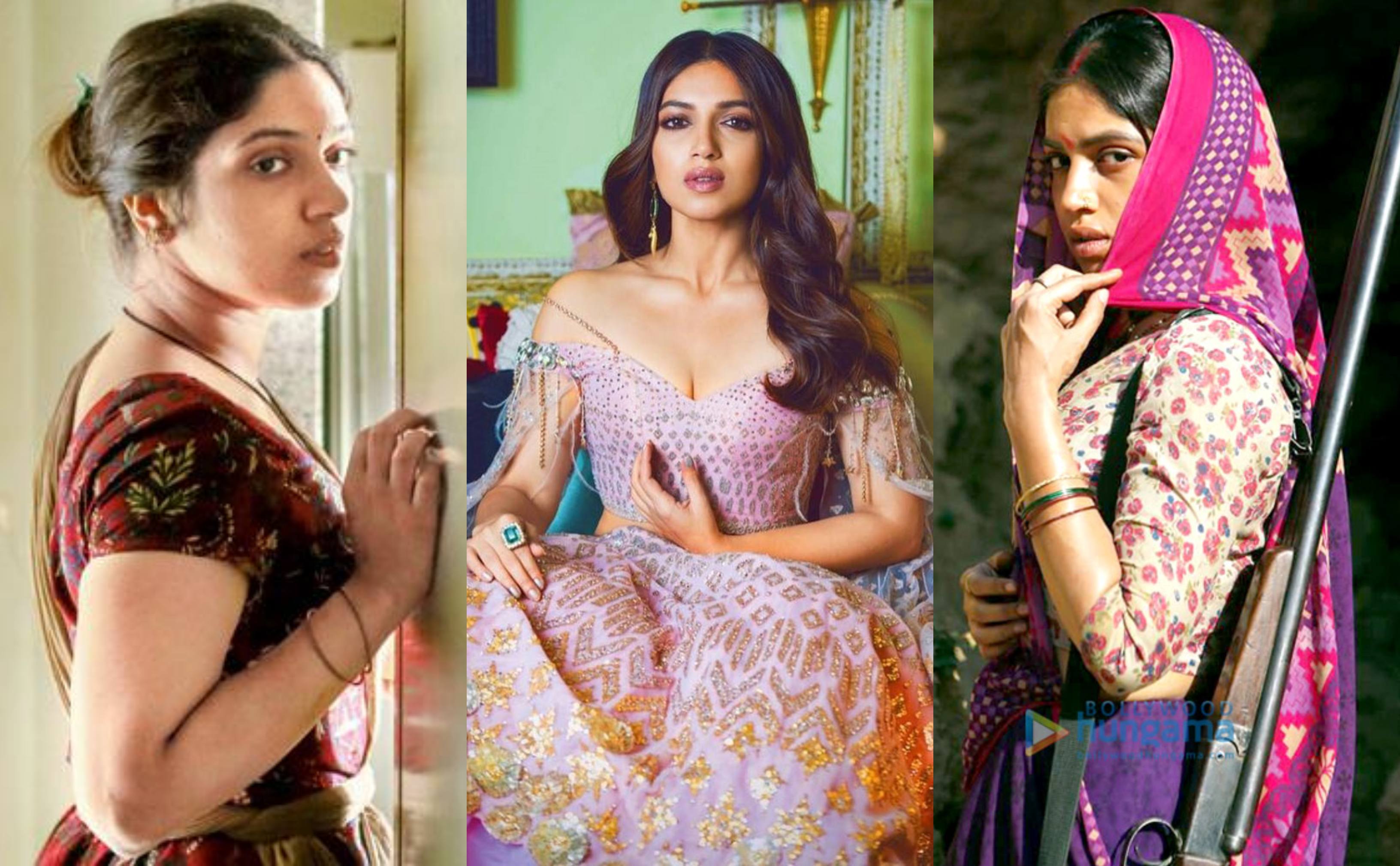 Bhumi Pednekar On Screen Roles