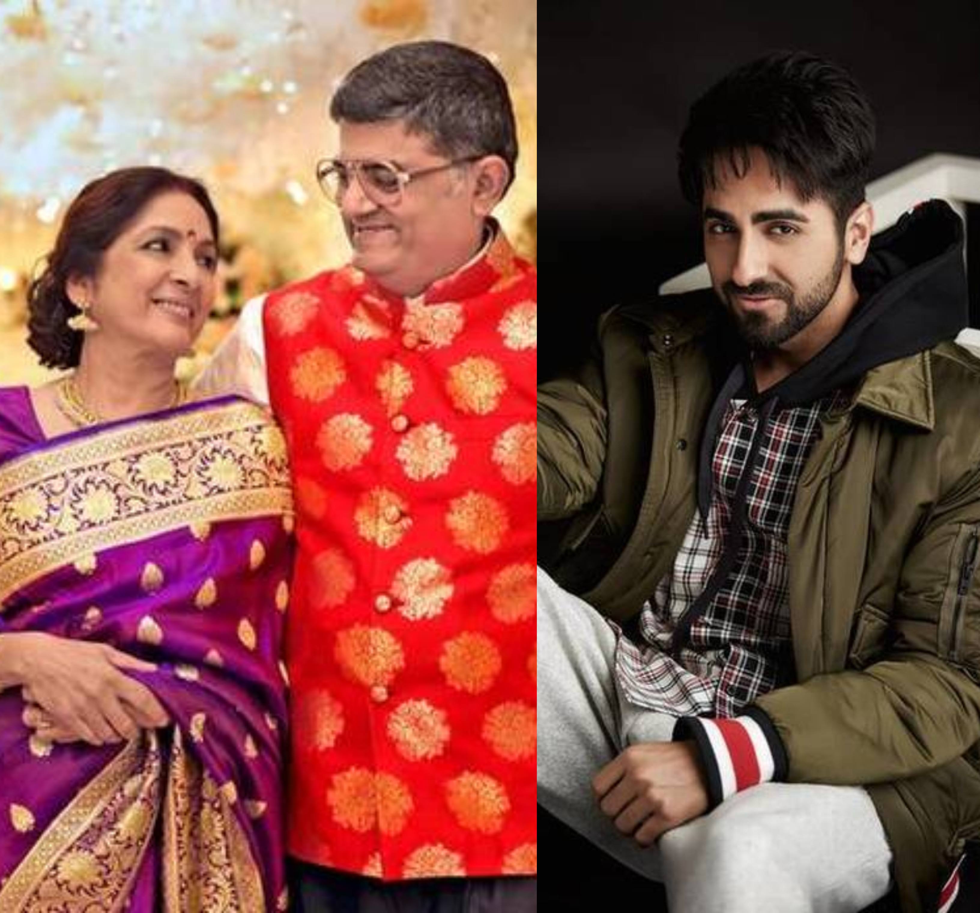 Gajraj Rao And Neena Gupta To Reunite With Ayushmann Khurrana