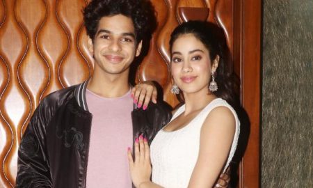 Ishaan Khatter and Janhvi Kapoor