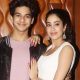 Ishaan Khatter and Janhvi Kapoor