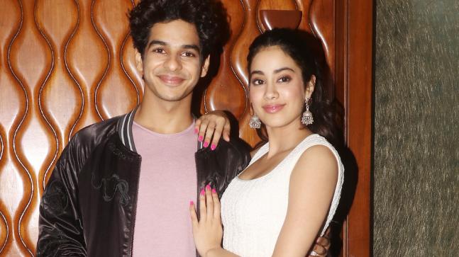 Ishaan Khatter and Janhvi Kapoor