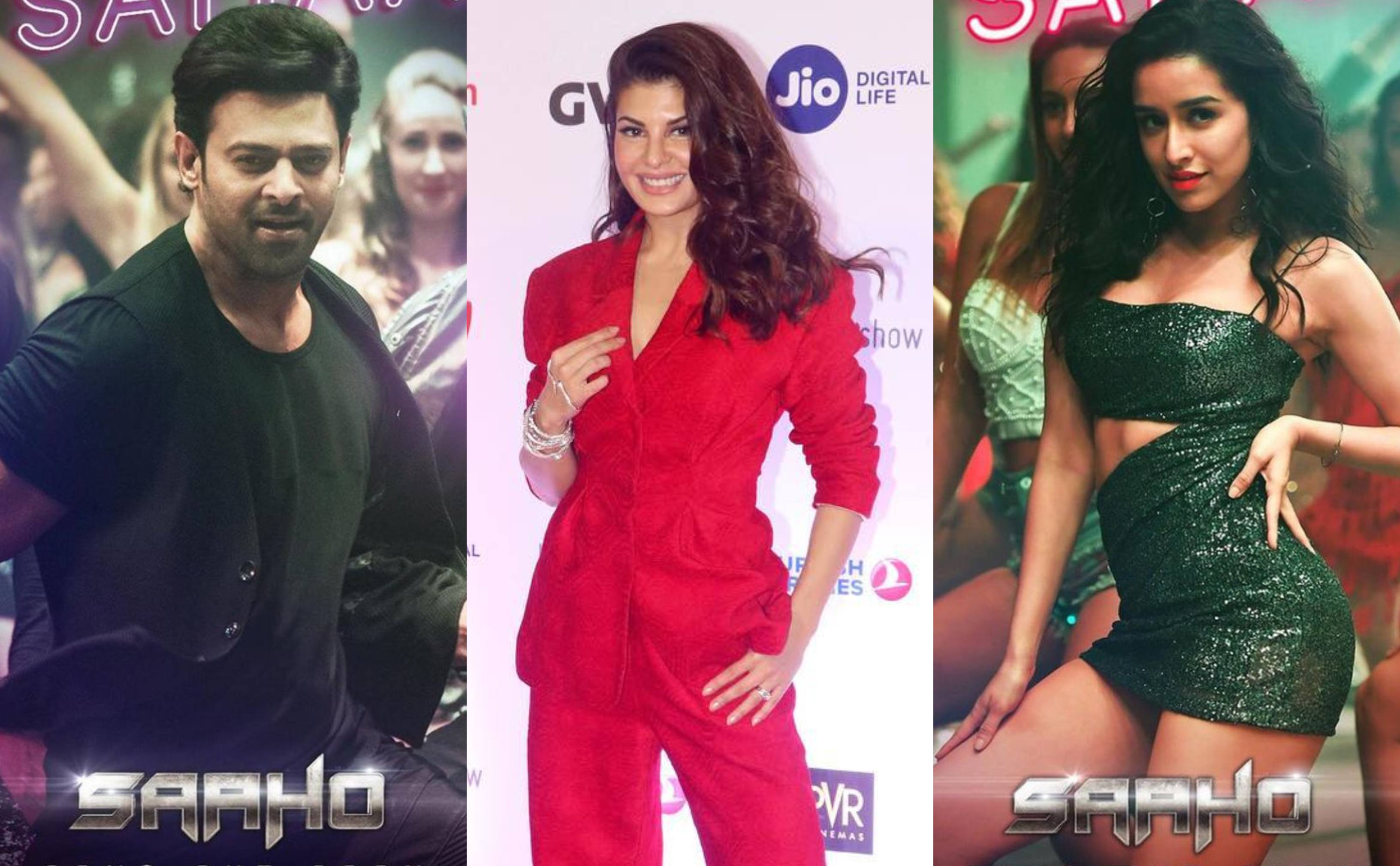 Jacqueline Fernandez To Feature Alongside Prabhas And Shraddha Kapoor