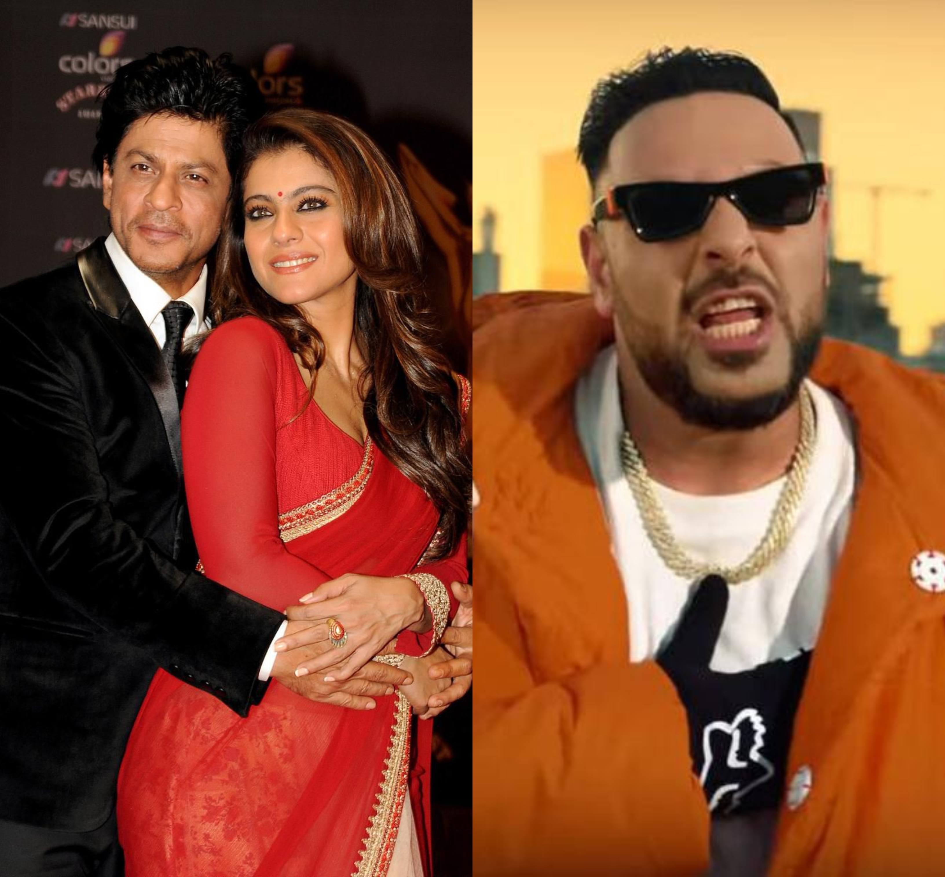 Kajol And Shah Rukh Khan Feature In Badshah’s Paagal