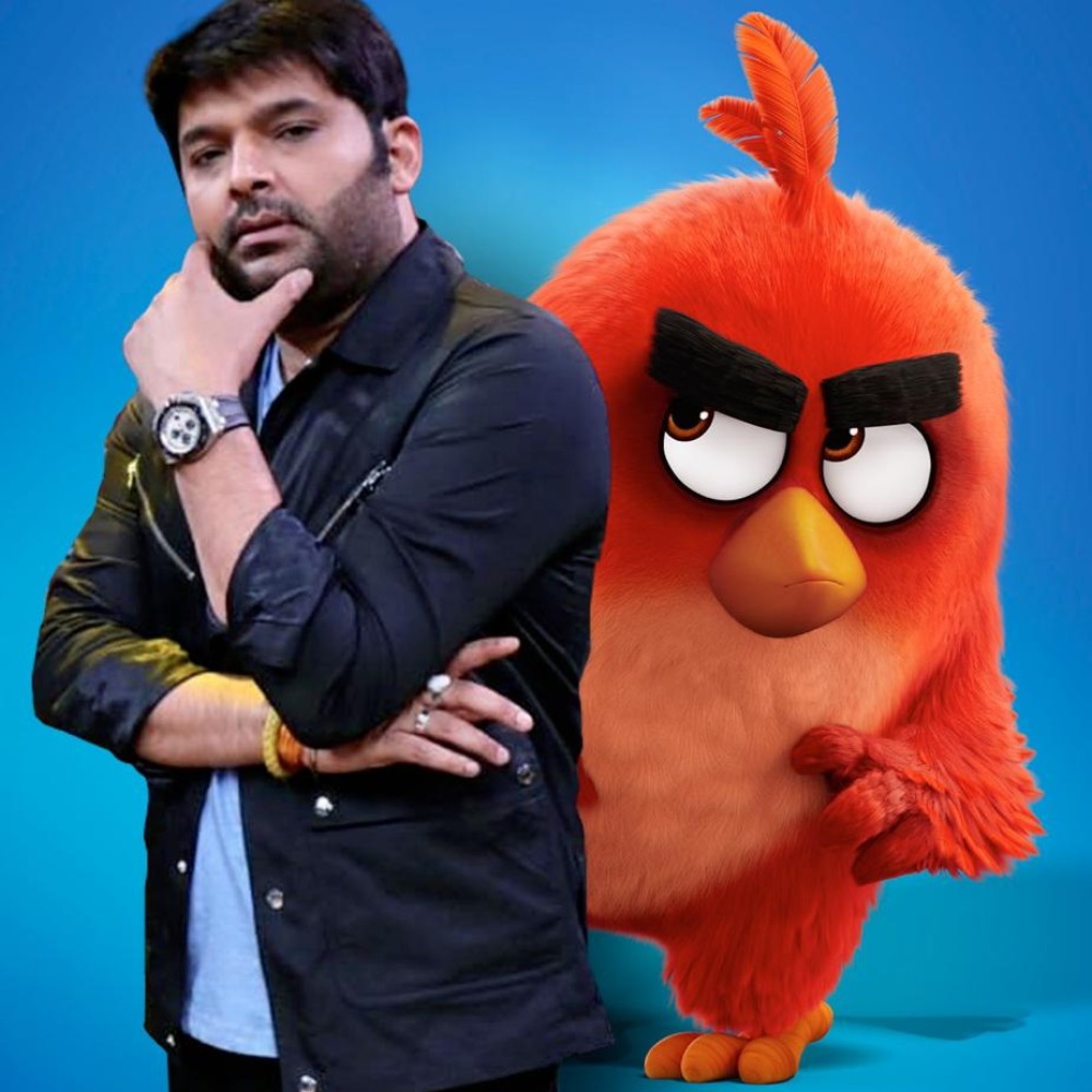 Kapil Sharam to voice Red in The Angry Birds Movie 2