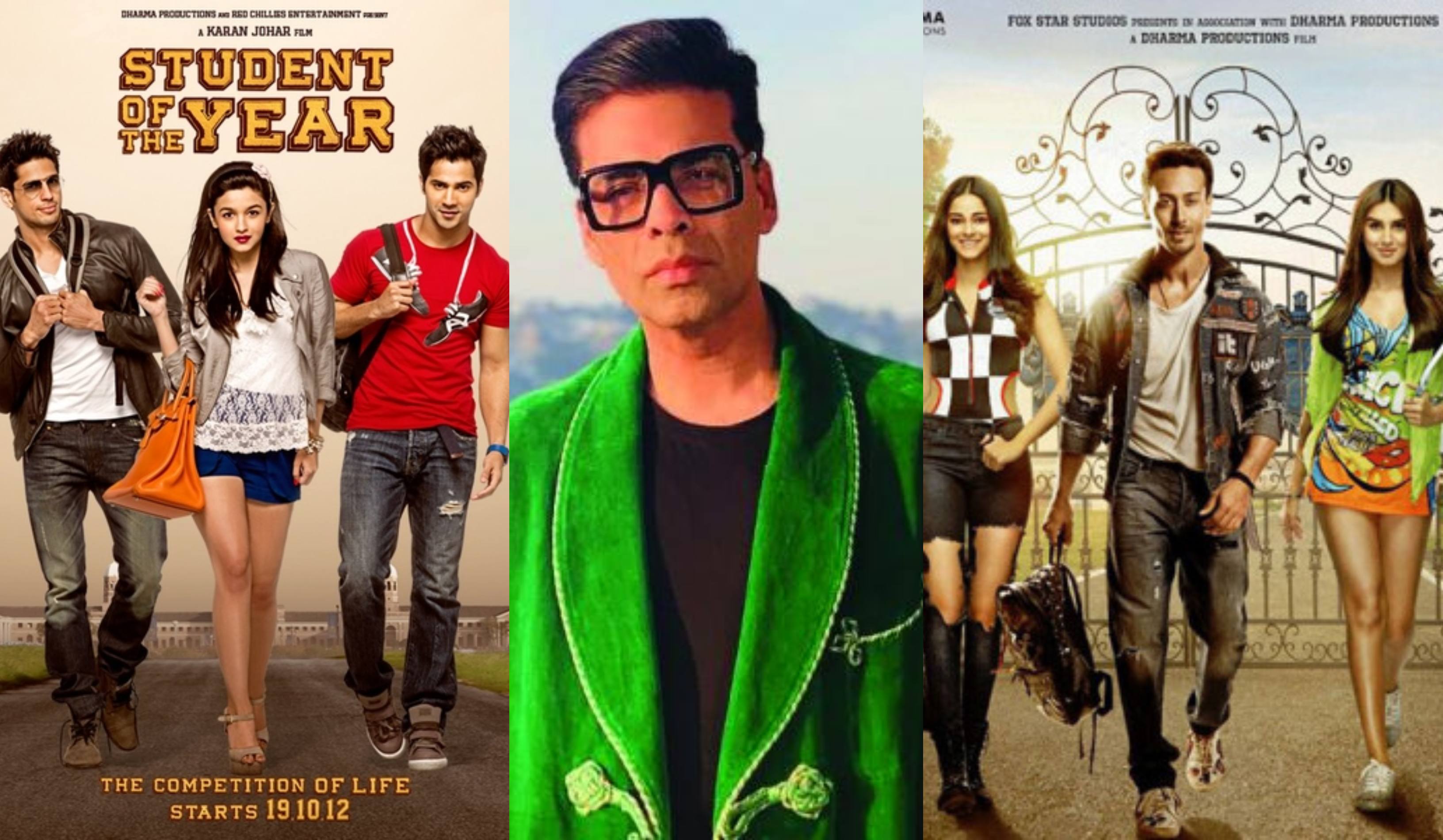 Karan Johar’s Student Of The Year To Now Become A Web Series