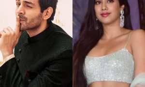 Kartik Aayan and Janhvi Kapoor in Dostana 2