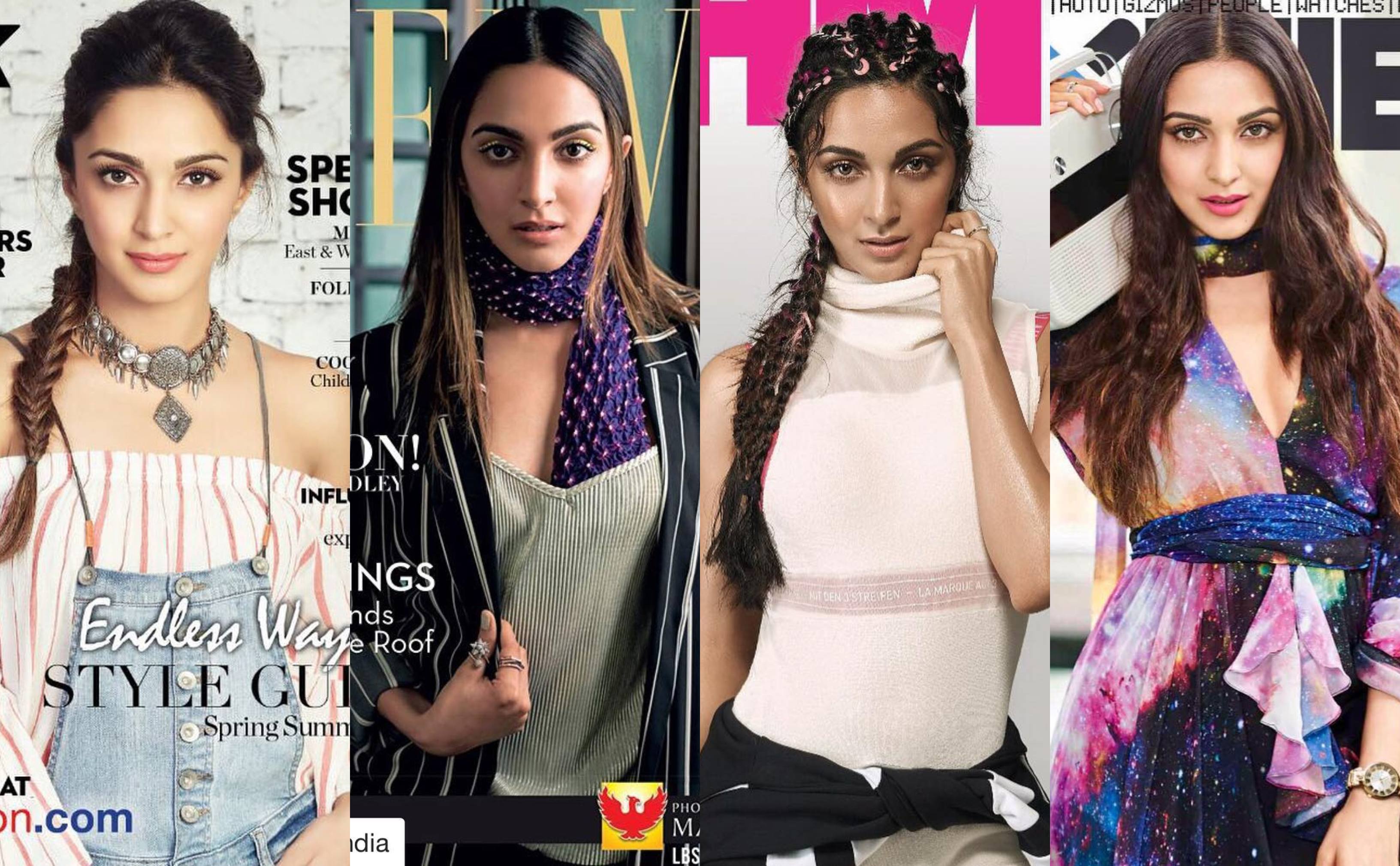 Kiara Advani Slays On Magazine Covers