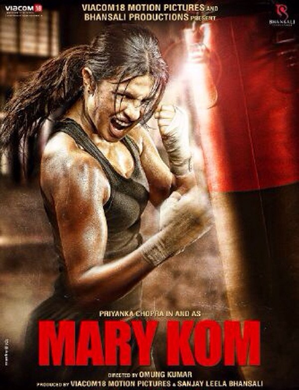 Priyanka Chopra in and as Mary Kom