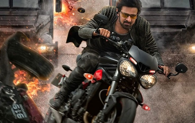 Prabhas in Saaho