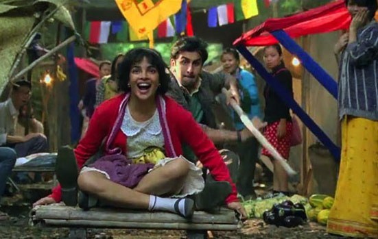 Priyanka Chopra and Ranbir Kapoor in Barfi!