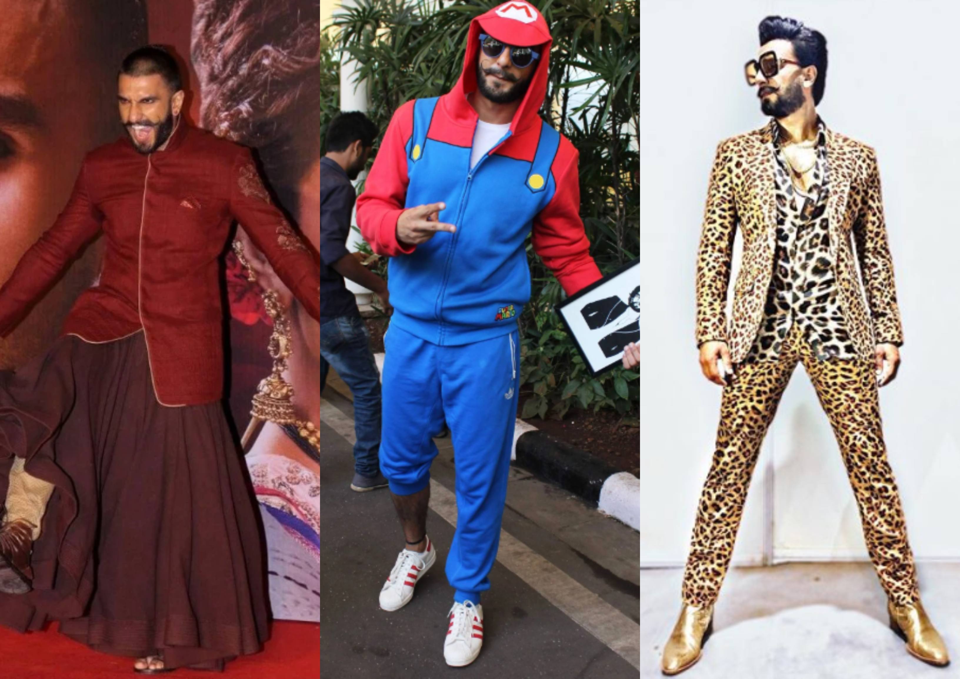 Ranveer Singh Fashion