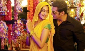 Salman Khan and Sonakshi Sinha in Dabangg