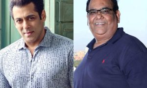 Salman Khan and Satish Kaushik