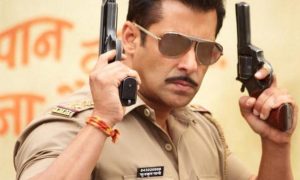 Salman Khan in Dabangg