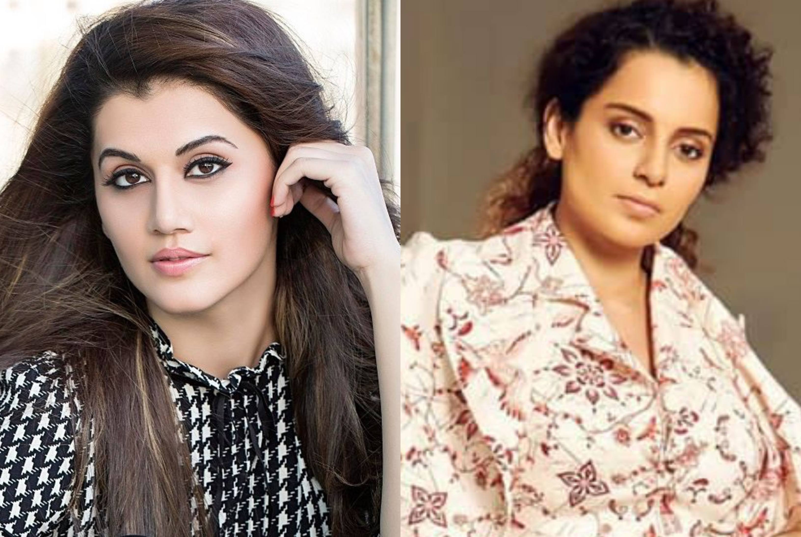 Taapsee Pannu: Kangana Ranaut can’t play the nepotism card with me 