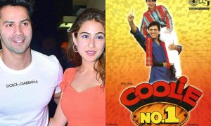 Varun Dhawan And Sara Ali Khan To Sizzle In A Recreated Hit Song In Coolie No. 1 Remake