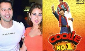 Varun Dhawan And Sara Ali Khan To Sizzle In A Recreated Hit Song In Coolie No. 1 Remake