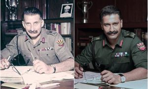 Vicky Kaushal Fails In Mimicking Sam Manekshaw's Look