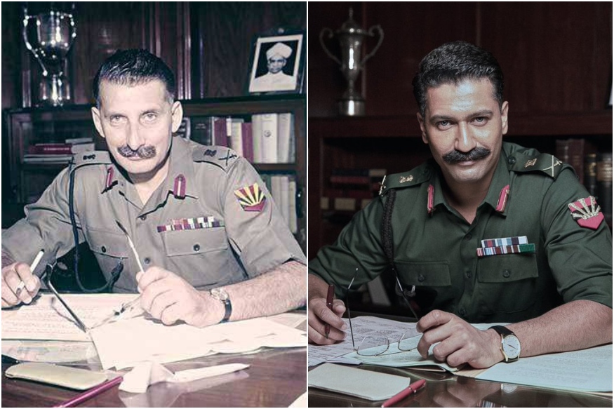 Vicky Kaushal Fails In Mimicking Sam Manekshaw's Look