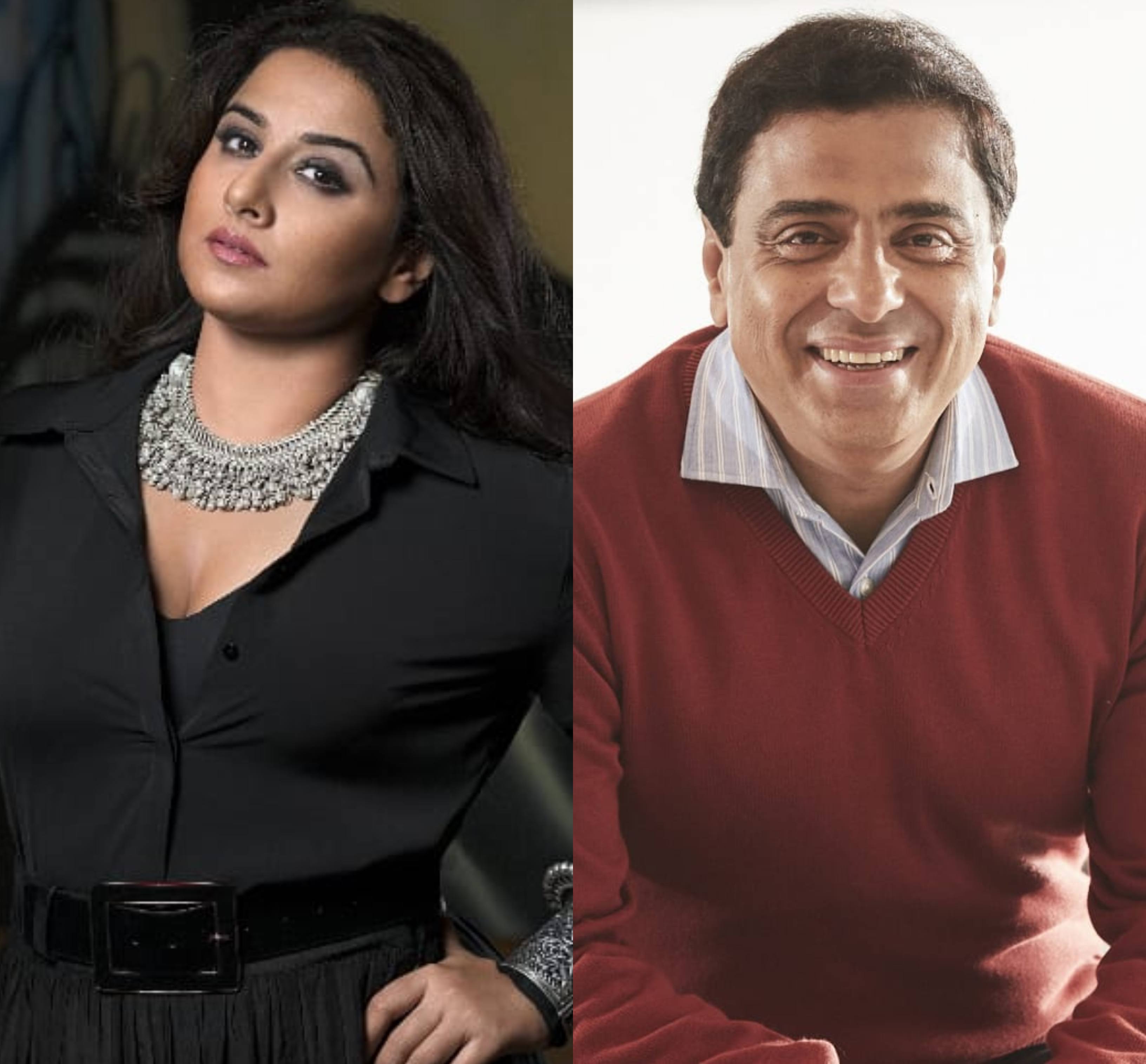 Vidya Balan To Collaborate With Ronnie Screwvala For A Short Film, Natkhat